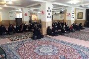 تصاویر/ محفل انس با قرآن در مدرسه علمیه الزهرا سلام الله علیها خوی