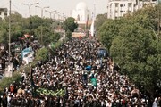 پاکستان بھر میں یوم علی کی مناسبت سے عزاداری کے اجتماعات جاری فضا سوگوار