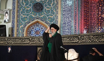 تصاویر/ مراسم احیاء شب نوزدهم ماه مبارک رمضان در آستان مقدس حضرت عبدالعظیم(ع)