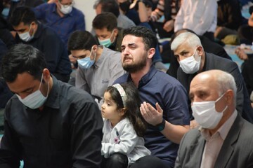 تصاویر/ مراسم احیاء شب نوزدهم ماه مبارک رمضان در مصلی امام خمینی(ره) ارومیه