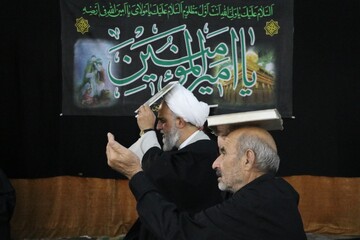 تصاویر| مراسم احیا شب نوزدهم ماه رمضان در مسجد النبی(ص) شیراز