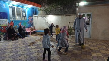 افطاری متفاوت نماینده مقام معظم رهبری در همدان + عکس