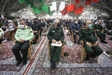 تصاویر/ مراسم اولین سالگرد شهادت سردار سید محمد حجازی در گلستان شهدای اصفهان