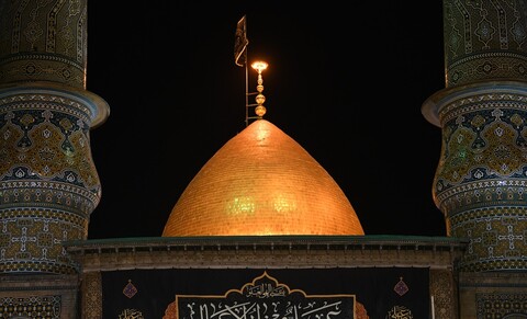 تصاویر/ مراسم احیاء شب نوزدهم ماه مبارک رمضان در آستان مقدس حضرت عبدالعظیم(ع)