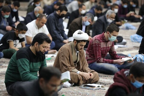 تصاویر/ مراسم احیاء شب نوزدهم ماه مبارک رمضان در حسینیه اعظم ثارالله ارومیه