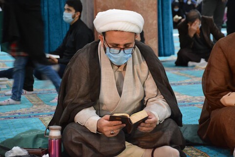 تصاویر/ مراسم احیاء شب نوزدهم ماه مبارک رمضان در مصلی امام خمینی(ره) ارومیه