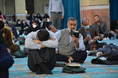 تصاویر/ مراسم احیاء شب نوزدهم ماه مبارک رمضان در مصلی امام خمینی(ره) ارومیه