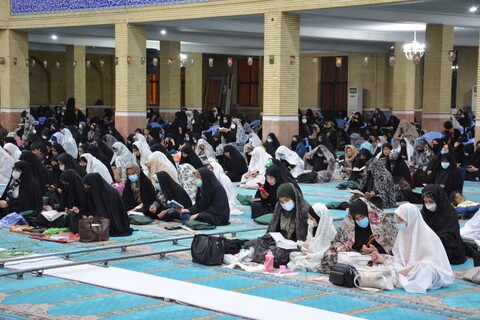 تصاویر/ مراسم احیاء شب نوزدهم ماه مبارک رمضان در مصلی امام خمینی(ره) ارومیه