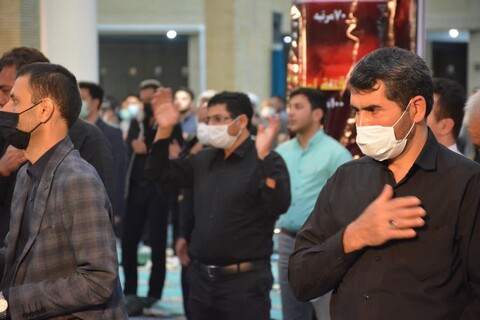 تصاویر/ مراسم احیاء شب نوزدهم ماه مبارک رمضان در مصلی امام خمینی(ره) ارومیه