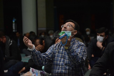 تصاویر/ مراسم احیاء شب نوزدهم ماه مبارک رمضان در مصلی امام خمینی(ره) ارومیه