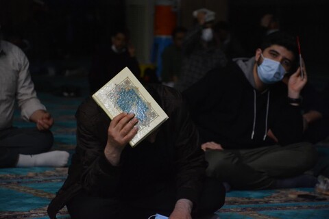 تصاویر/ مراسم احیاء شب نوزدهم ماه مبارک رمضان در مصلی امام خمینی(ره) ارومیه