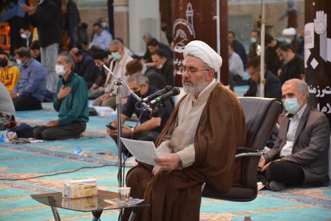 تصاویر/ مراسم احیاء شب نوزدهم ماه مبارک رمضان در مصلی امام خمینی(ره) ارومیه