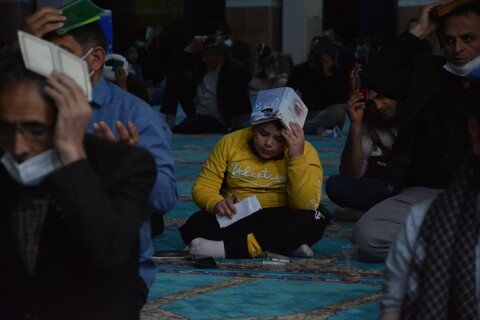 تصاویر/ مراسم احیاء شب نوزدهم ماه مبارک رمضان در مصلی امام خمینی(ره) ارومیه