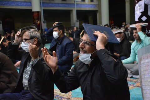 تصاویر/ مراسم احیاء شب نوزدهم ماه مبارک رمضان در مصلی امام خمینی(ره) ارومیه