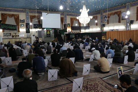 تصاویر| مراسم احیا شب قدر در مسجد النبی(ص) با حضور حجت الاسلام والمسلمین حدائق