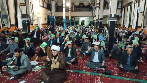 تصاویر/ مراسم احیاء شب نوزدهم ماه رمضان در شهر های مختلف استان آذربایجان غربی