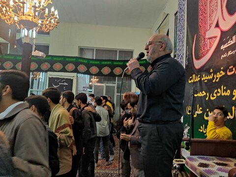 تصاویر/ مراسم احیاء شب نوزدهم ماه رمضان در شهر های مختلف استان آذربایجان غربی