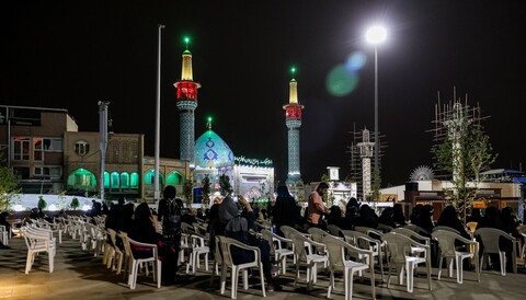 تصاویر/ مراسم احیاء شب نوزدهم ماه مبارک رمضان در امام زاده صالح(ع)