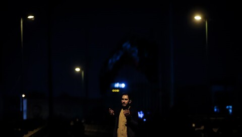 تصاویر/ مراسم احیاء شب نوزدهم ماه مبارک رمضان در حسینیه همدانی‌ها