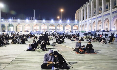 تصاویر/ مراسم احیاء شب نوزدهم ماه مبارک رمضان در مصلی تهران