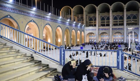 تصاویر/ مراسم احیاء شب نوزدهم ماه مبارک رمضان در مصلی تهران