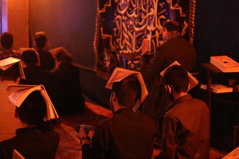 تصاویر/ مراسم اولین شب قدر در مساجد پردیسان