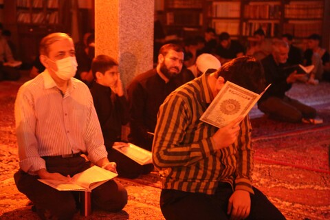 تصاویر/ مراسم اولین شب قدر در مساجد پردیسان
