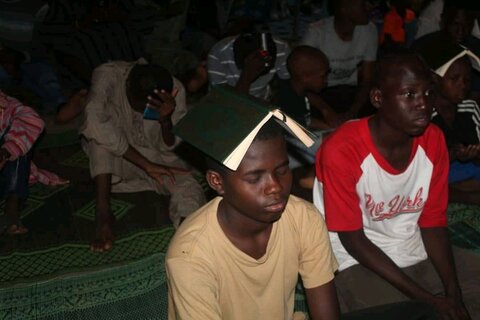 اولین شب از لیالی قدر در کشور ساحل عاج