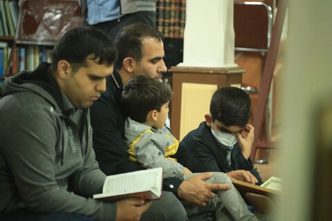 تصاویر/ محفل انس با قرآن کریم در ماکو