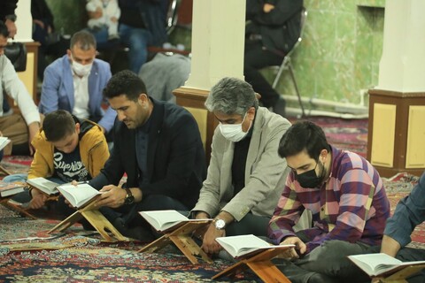 تصاویر/ محفل انس با قرآن کریم در ماکو