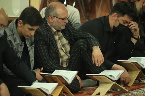 تصاویر/ محفل انس با قرآن کریم در ماکو