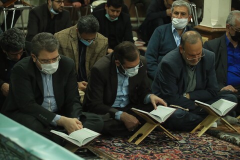 تصاویر/ محفل انس با قرآن کریم در ماکو