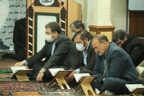 تصاویر/ محفل انس با قرآن کریم در ماکو