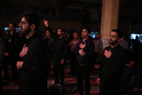 تصاویر / سخنرانی امام جمعه قزوین در شب نوزدهم ماه مبارک رمضان