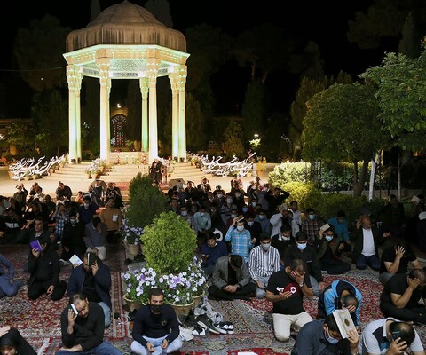 تصاویر/ احیای شب نوزدهم ماه رمضان- حافظیه شیراز