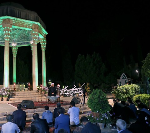 تصاویر/ احیای شب نوزدهم ماه رمضان- حافظیه شیراز