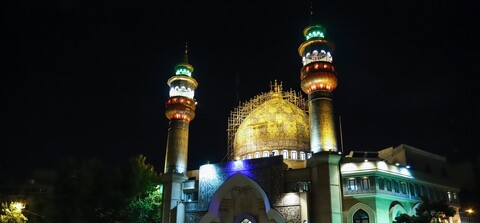 تصاویر/ مراسم شب نوزدهم ماه مبارک رمضان در مسجد امام صادق (ع)