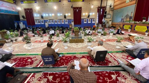 تصاویر/ مراسم ترتیل خوانی نوای ملکوت در بوشهر