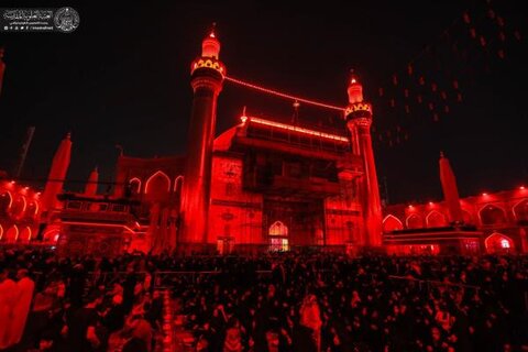 برگزاری مراسم شب قدر وعزاداری امام علی (ع) توسط شیعیان