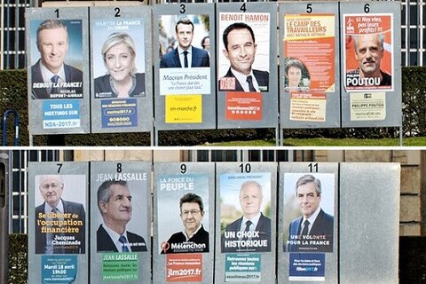 مسلمانان فرانسه بر سر دو راهی شرکت در انتخابات ریاست جمهوری فرانسه