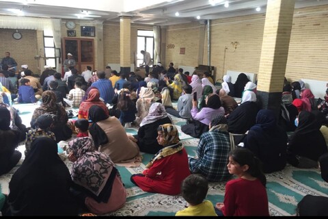 تصاویر/ محفل انس با قرآن در شهرستان بوکان