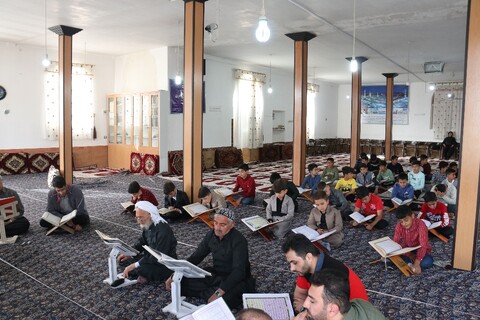 تصاویر/ تجلیل از خانه برتر قرآنی شهرستان بوکان