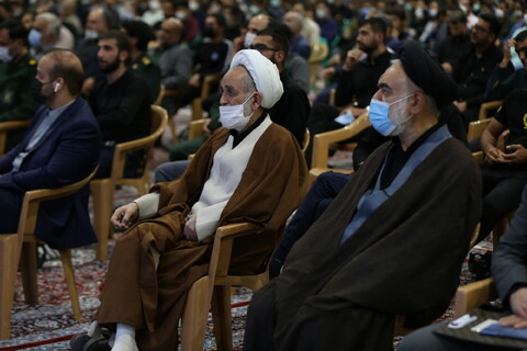 تصاویر/مراسم اولین سالگرد شهادت سردار سید محمد حجازی در گلستان شهدااصفهان