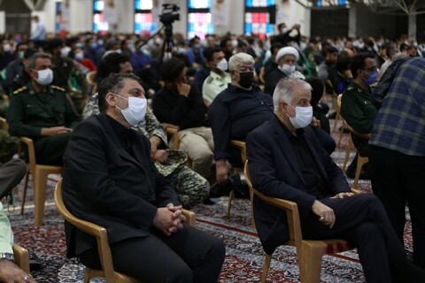تصاویر/مراسم اولین سالگرد شهادت سردار سید محمد حجازی در گلستان شهدااصفهان