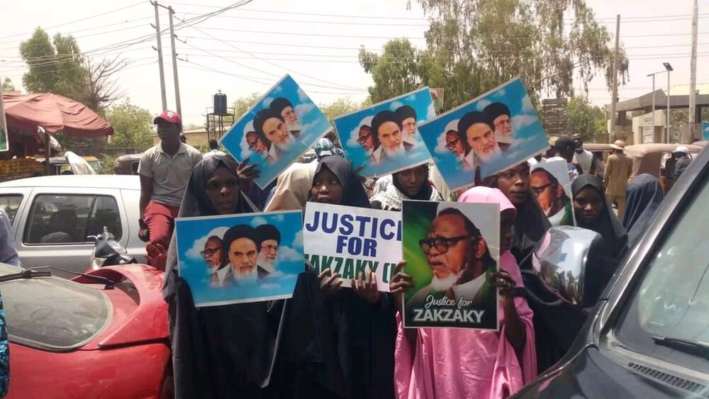 ادامه موج عدالت‌خواهی برای آزادی شیخ زکزاکی در نیجریه +تصاویر