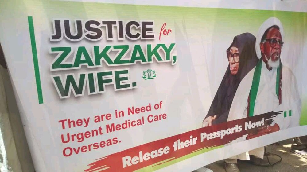 ادامه موج عدالت‌خواهی برای آزادی شیخ زکزاکی در نیجریه +تصاویر
