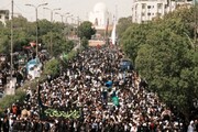 हज़रत इमाम अली अलैहिस्सलाम की शहादत की अवसर पर पाकिस्तान में शोक सभाएं जारी हैं।