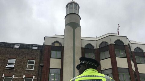 London mosque