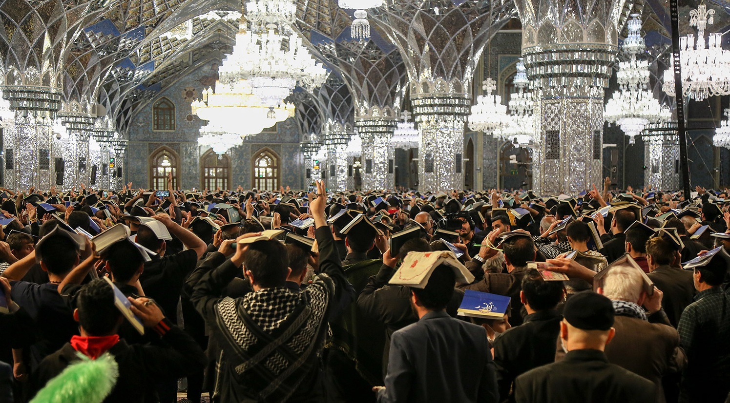 Imam Reza shrine observes second Night of Qadr, Imam Ali martyrdom anniversary