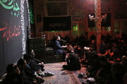 تصاویر / مراسم احیای شب بیست و یکم ماه رمضان در تکیه حاج سید حسن قم